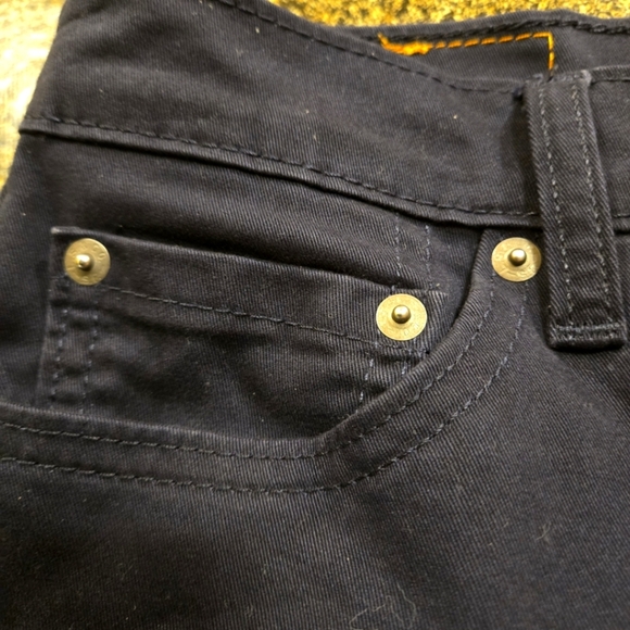 Levi's 511 All Seasons Tech Modern Midrise Black Denim Jeans Men size W30xL32 - Picture 7 of 16